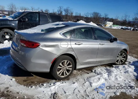 2015 Chrysler 200 Limited из США, поврежденный, VIN 1C3CCCAB1FN734605